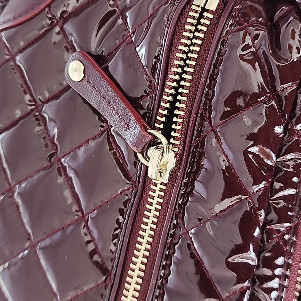 MZ Wallace Downtown Crosby Crossbody Bag In Port Lacquer - Picture 14 of 14